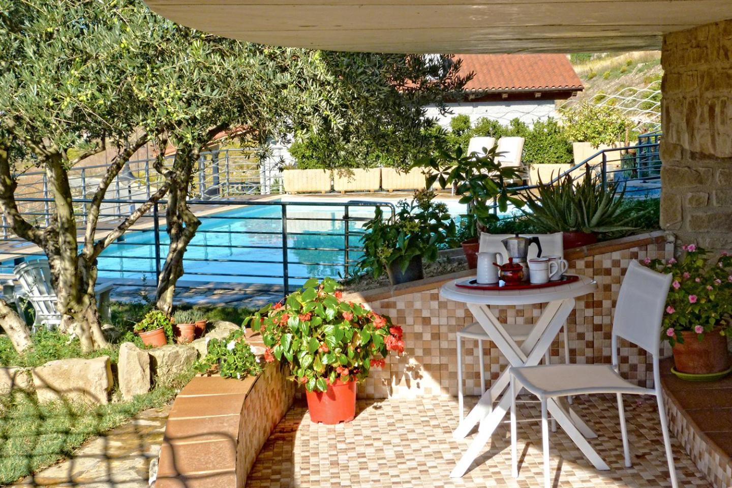 Gure Ametza Konuk evi Obanos Dış mekan fotoğraf